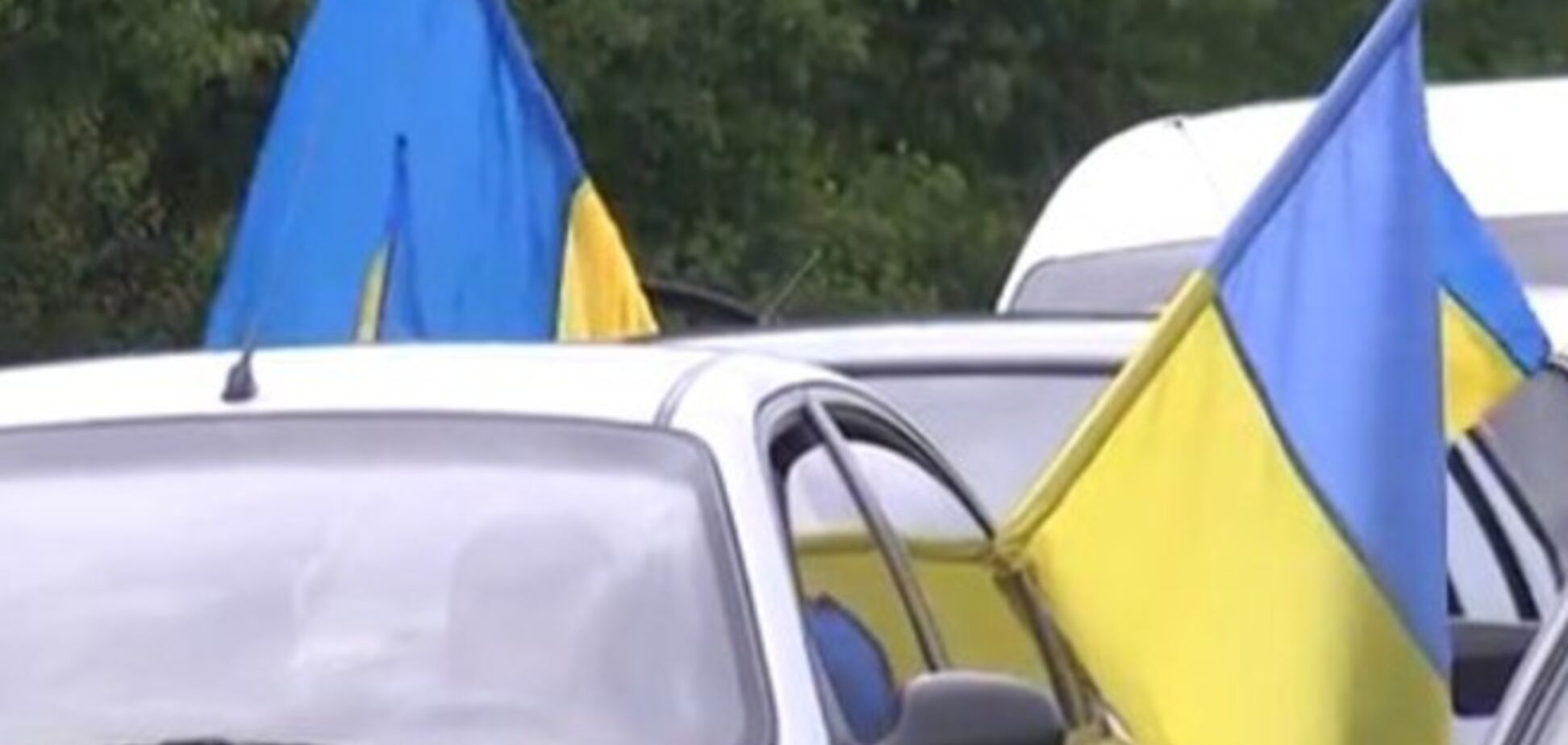 На Луганщине семь районов митинговали за единство Украины
