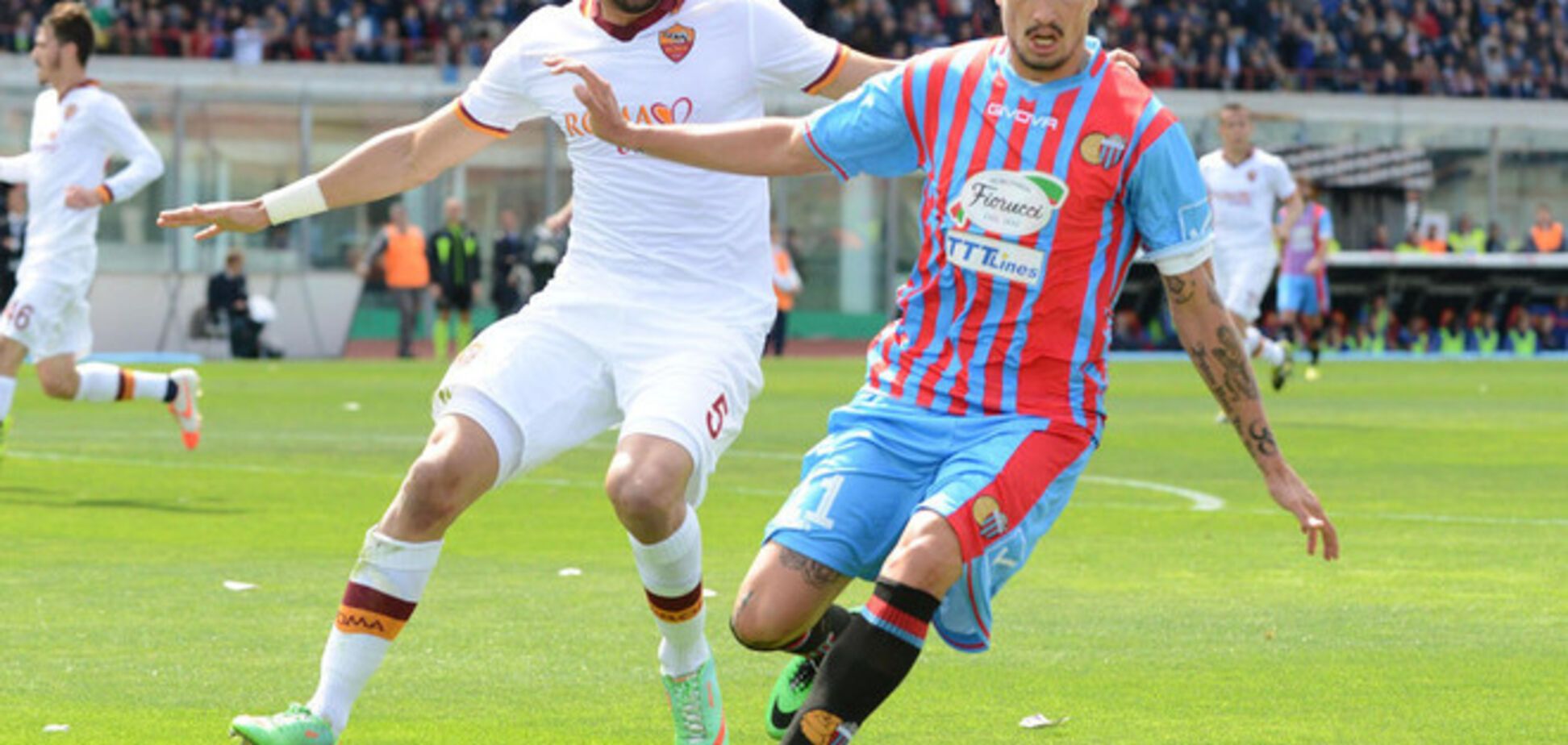 'Ювентус' досрочно стал чемпионом благодаря провалу 'Ромы'. Другие результаты тура