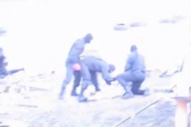 Патріоти захопили блокпост терористів на Донбасі. Відеофакт