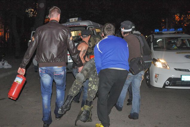 Поки в Одесі йшла бійня, прокурор вчив міліціонерів боротися з безладами