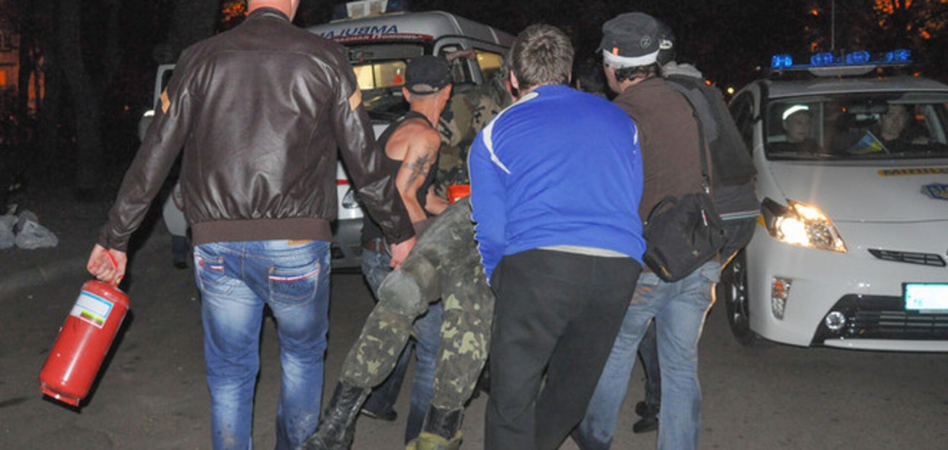 Пока в Одессе шла бойня, прокурор учил милиционеров бороться с беспорядками