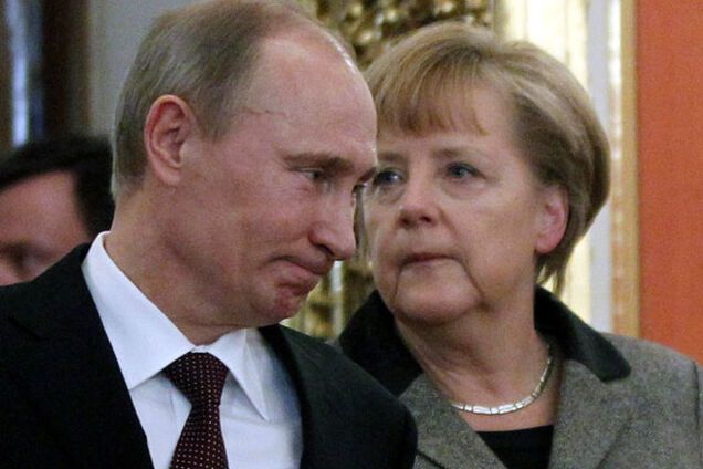 Путин и Меркель снова поговорили об Украине
