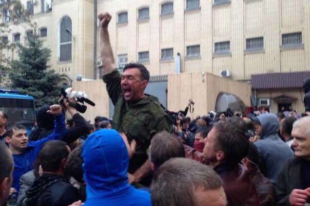 Пашинский пригрозил замгенпрокурору, освободившему задержанных в Одессе, тюрьмой