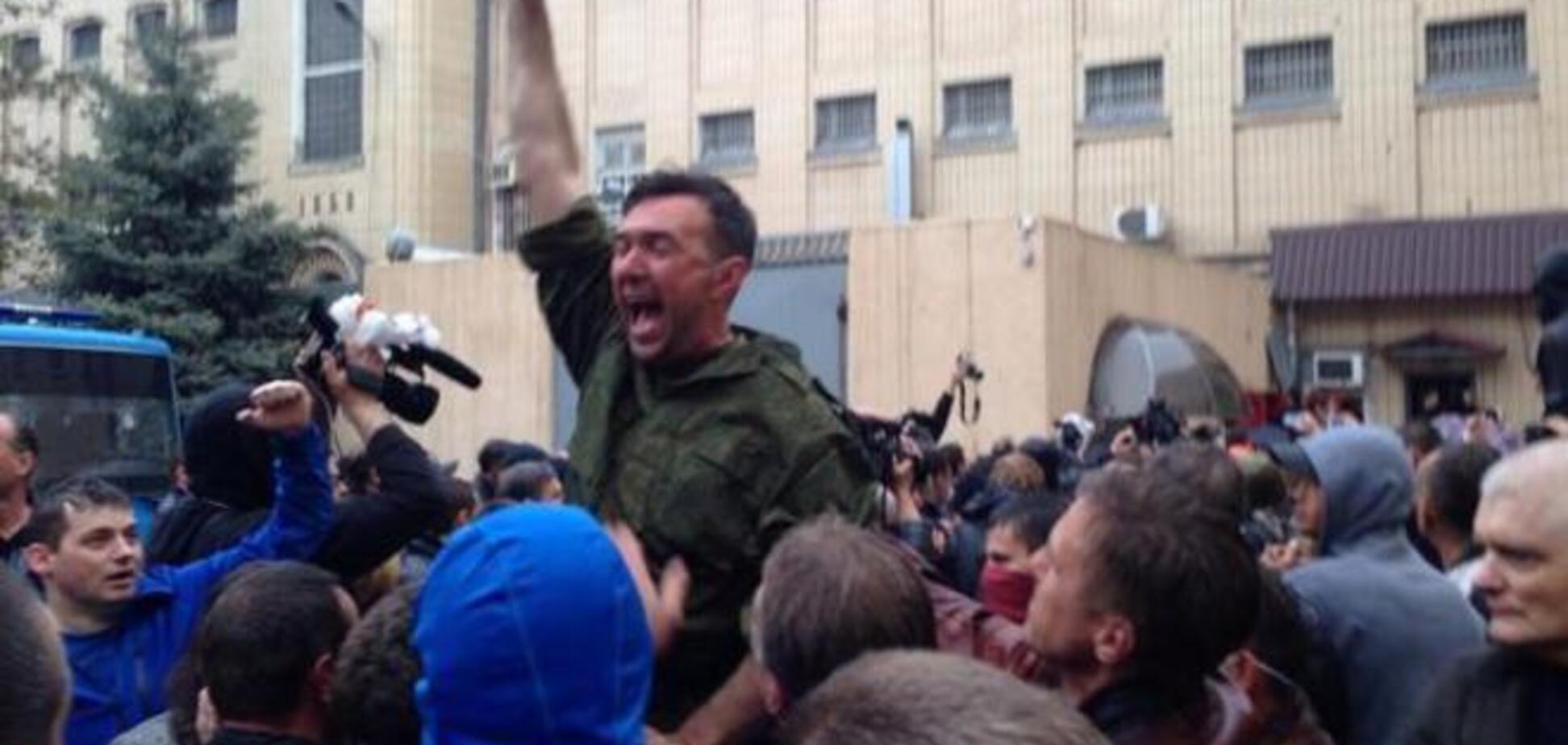 Пашинський пригрозив заступник генпрокурора, освободившему затриманих в Одесі, в'язницею