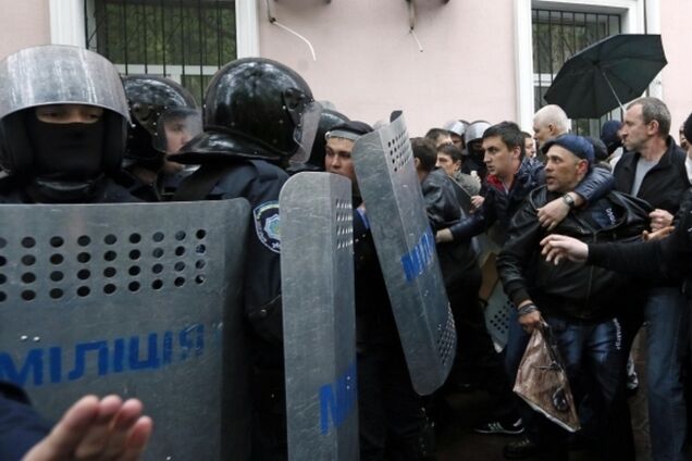 Во время штурма в Одессе ранен журналист