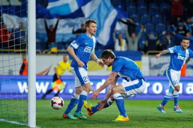 'Днепр' разгромно проиграл 'Карпатам'