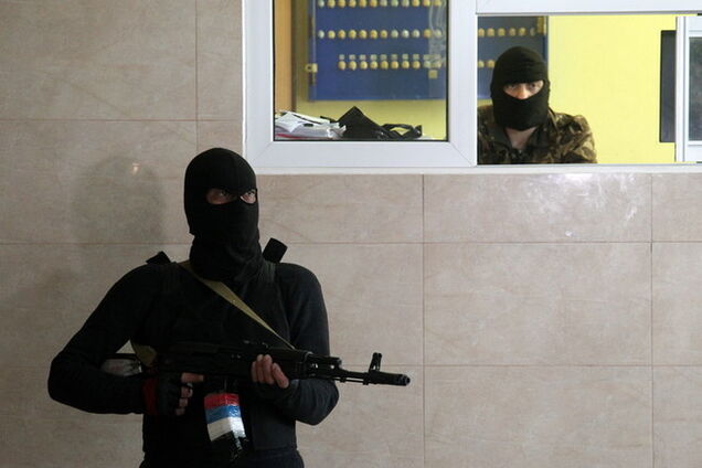 На Луганщине террористы пытались захватить еще один горотдел милиции