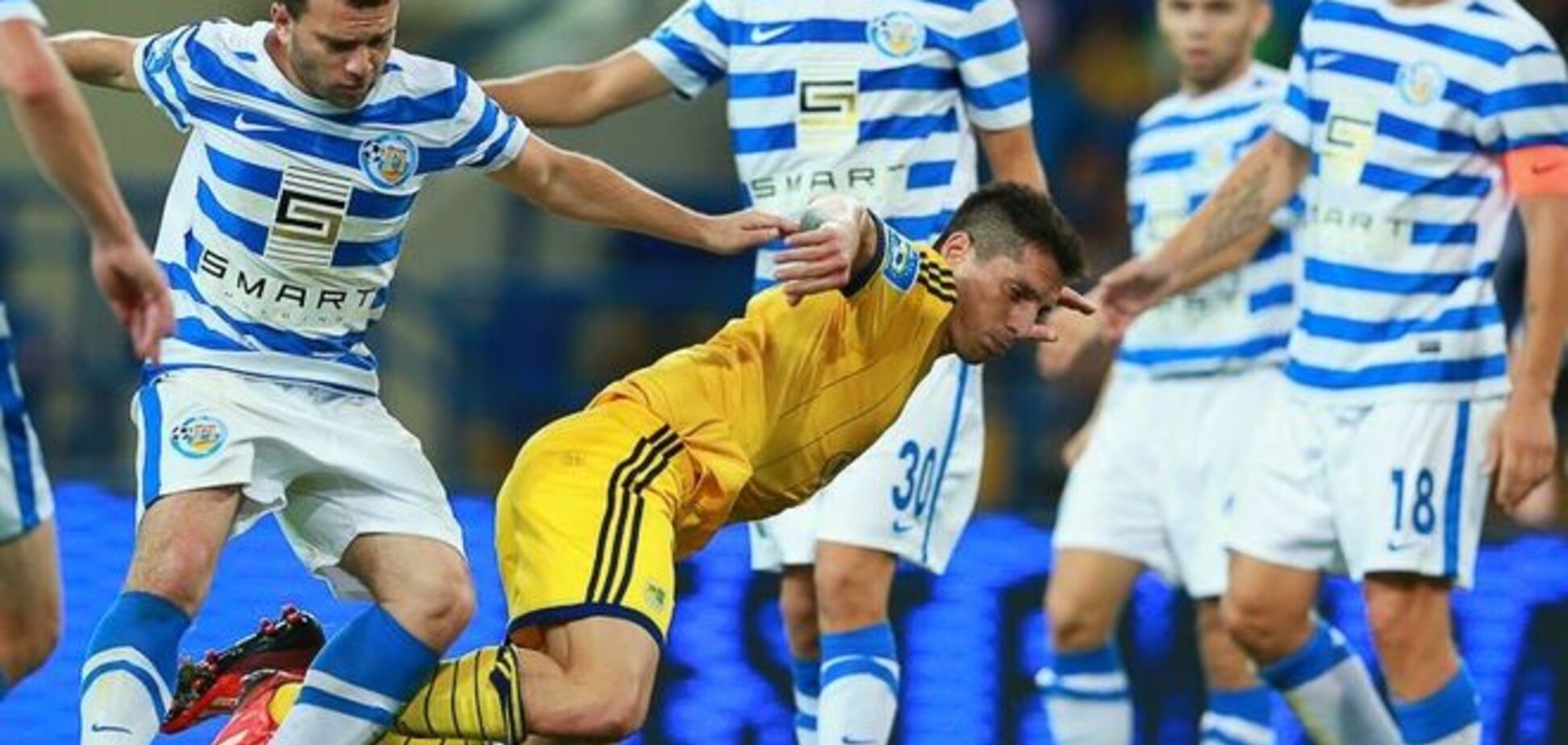 Премьер-лига подтвердила проведение в Запорожье матча 'Севастополь' - 'Металлист'