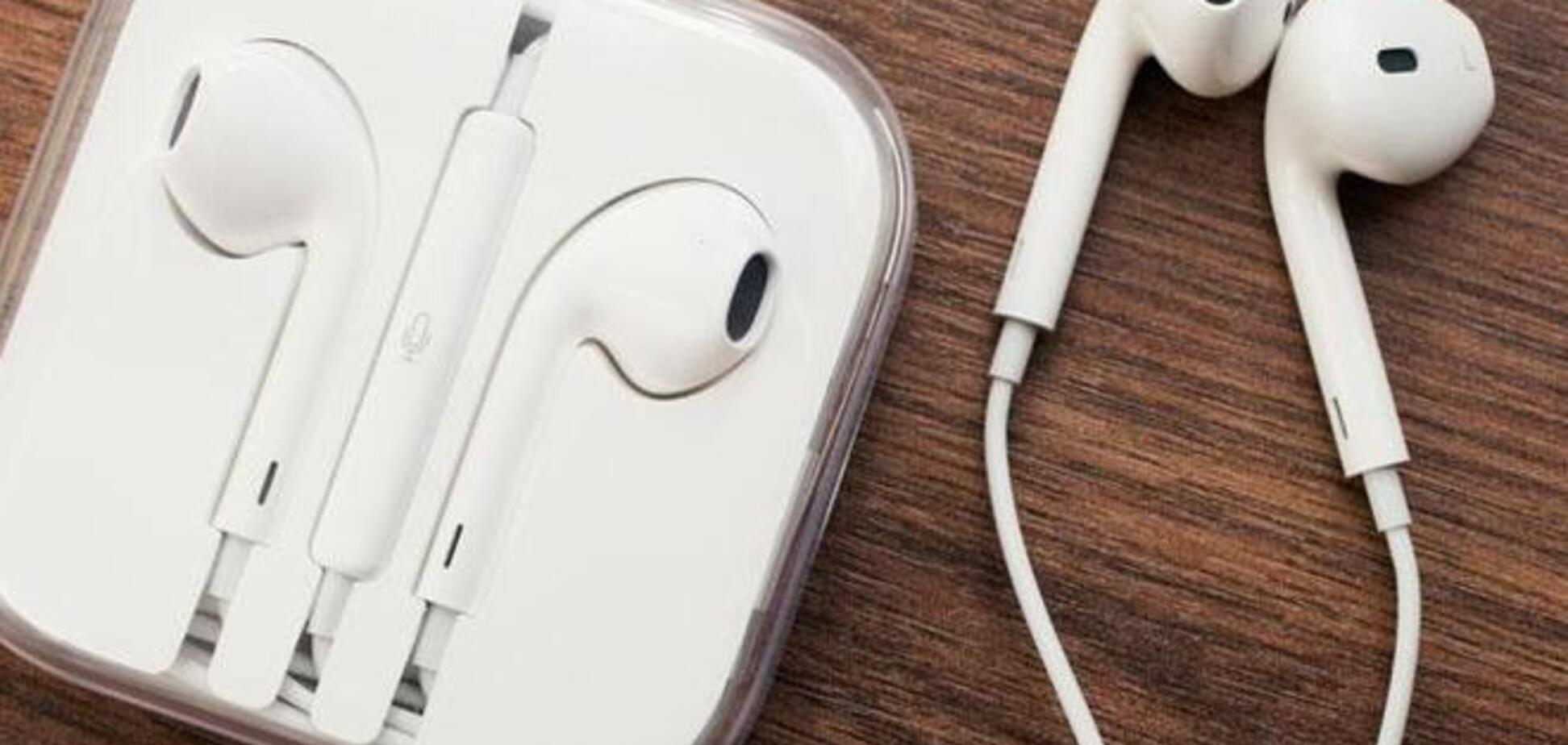 Наушники EarPods, которыми укомплектуют iPhone 6, будут измерять пульс и кровяное давление