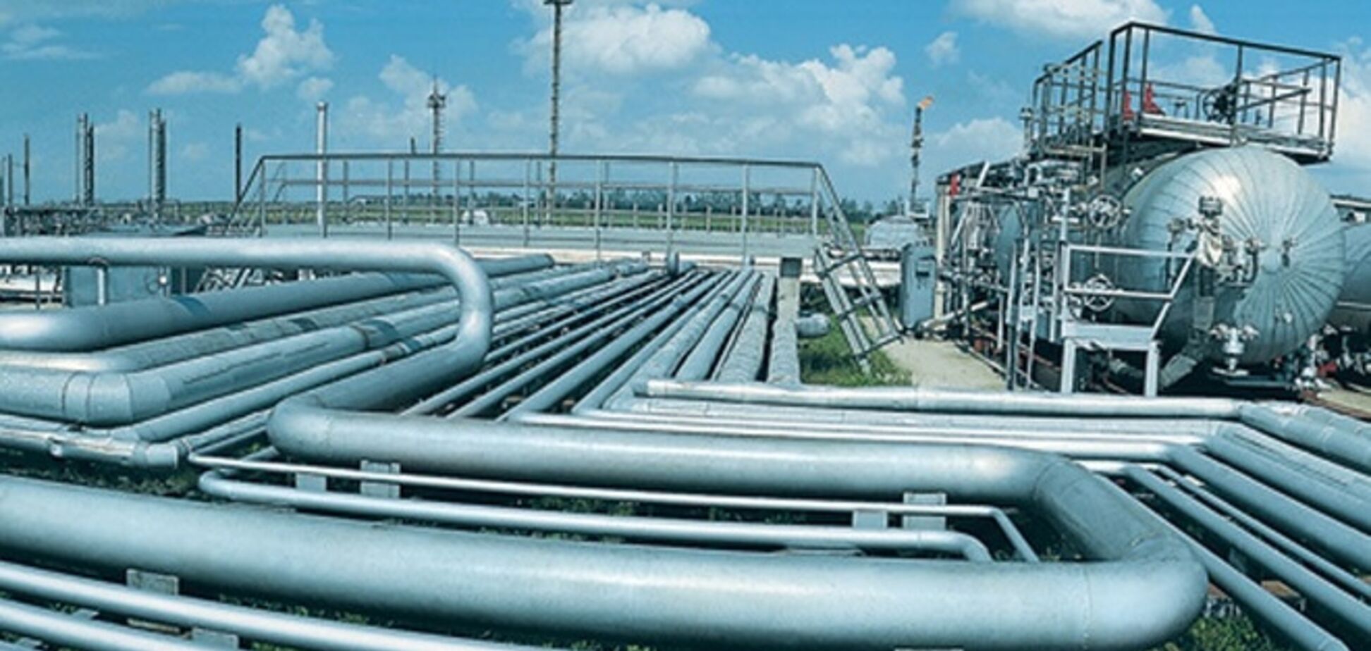 Украина получила из Германии в апреле около 60 млн кубов газа