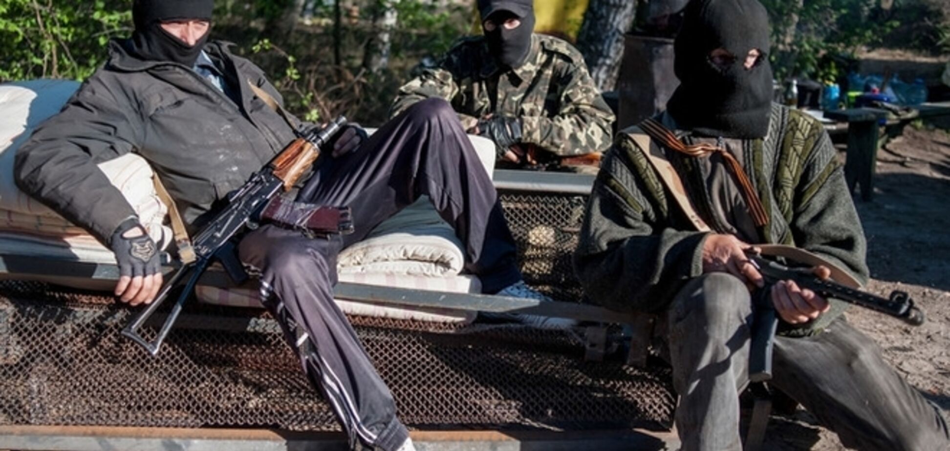 У Донбасі з'явилися нові осередки тероризму. Інфографіка