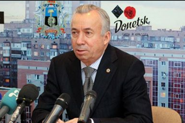 Мэр Донецка призвал не верить слухам: 'Правого сектора' в городе нет