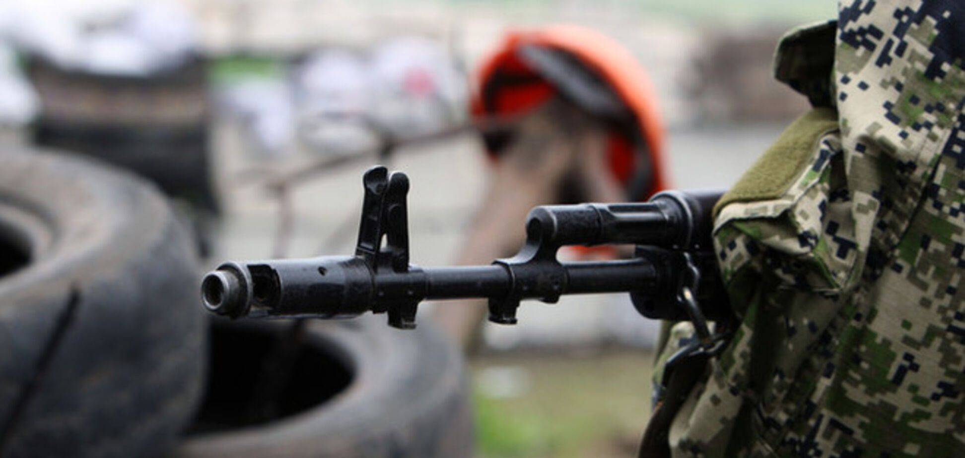 Террористы торопят 'референдум' в Донецкой области