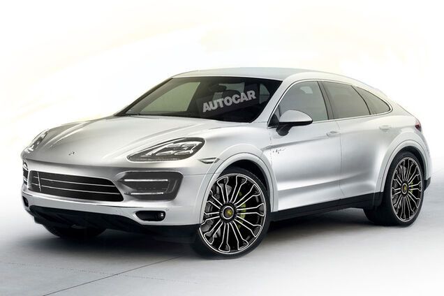 Порше разрабатывает конкурента БМВ X6
