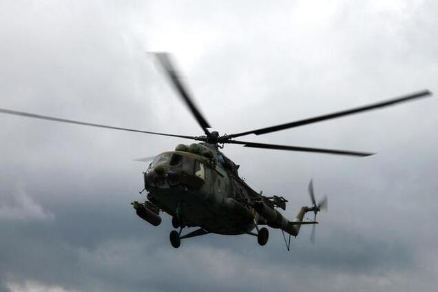 Під Слов'янськом терористи збили український вертоліт