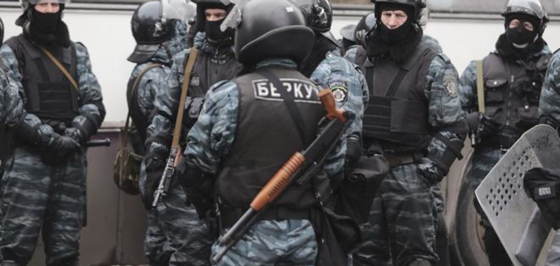 Колишні 'беркутівці' беруть участь у АТО на сході України