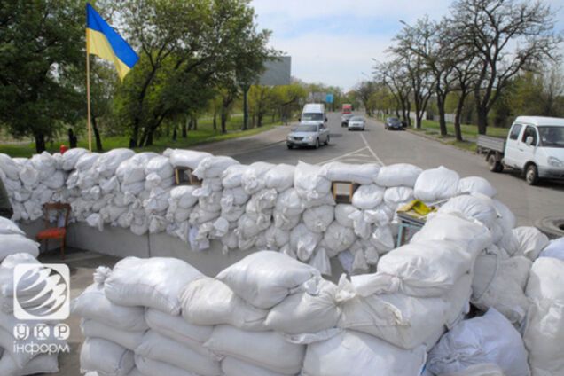 На границах Буковины укрепляют блокпосты