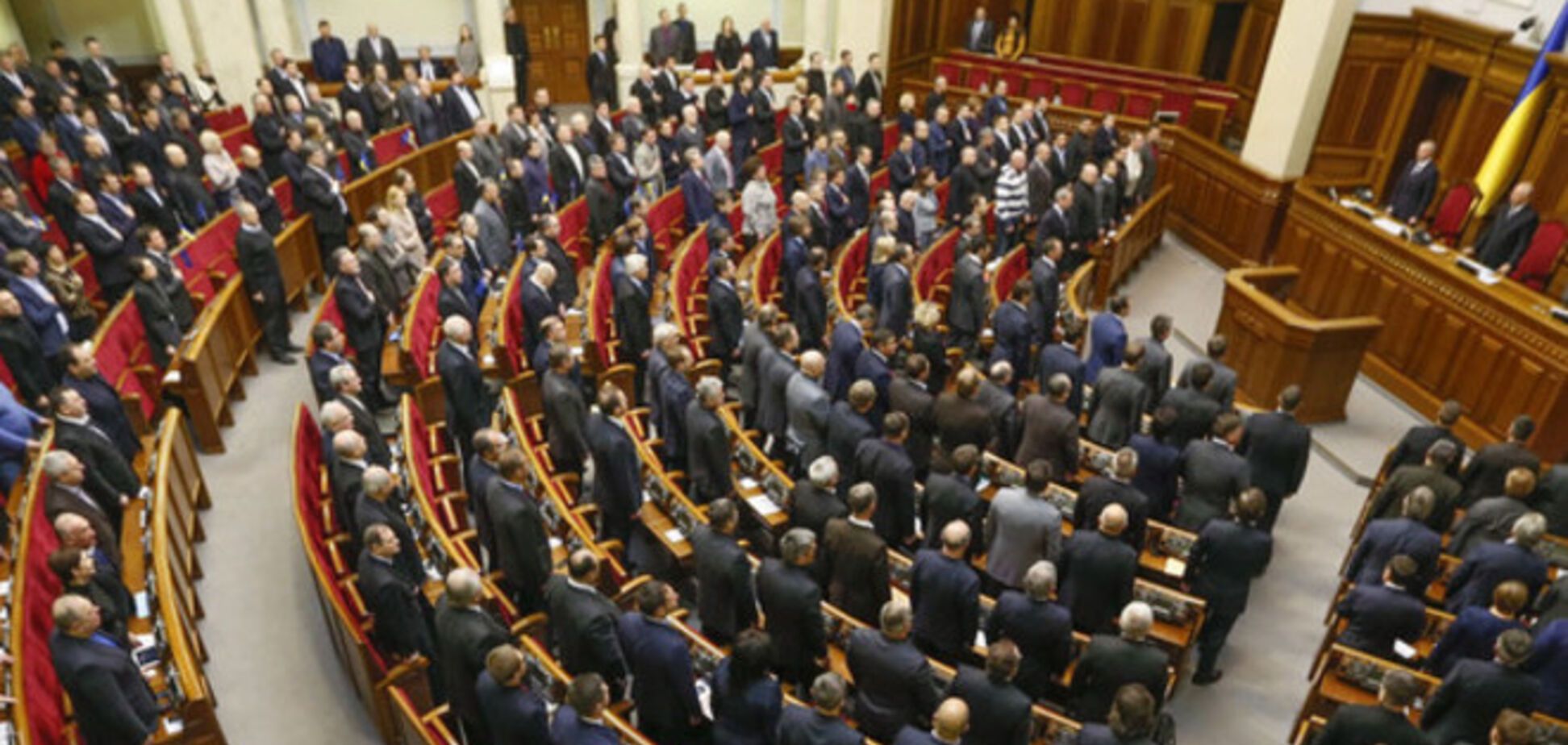 Рада выгнала с закрытого заседания фракцию КПУ