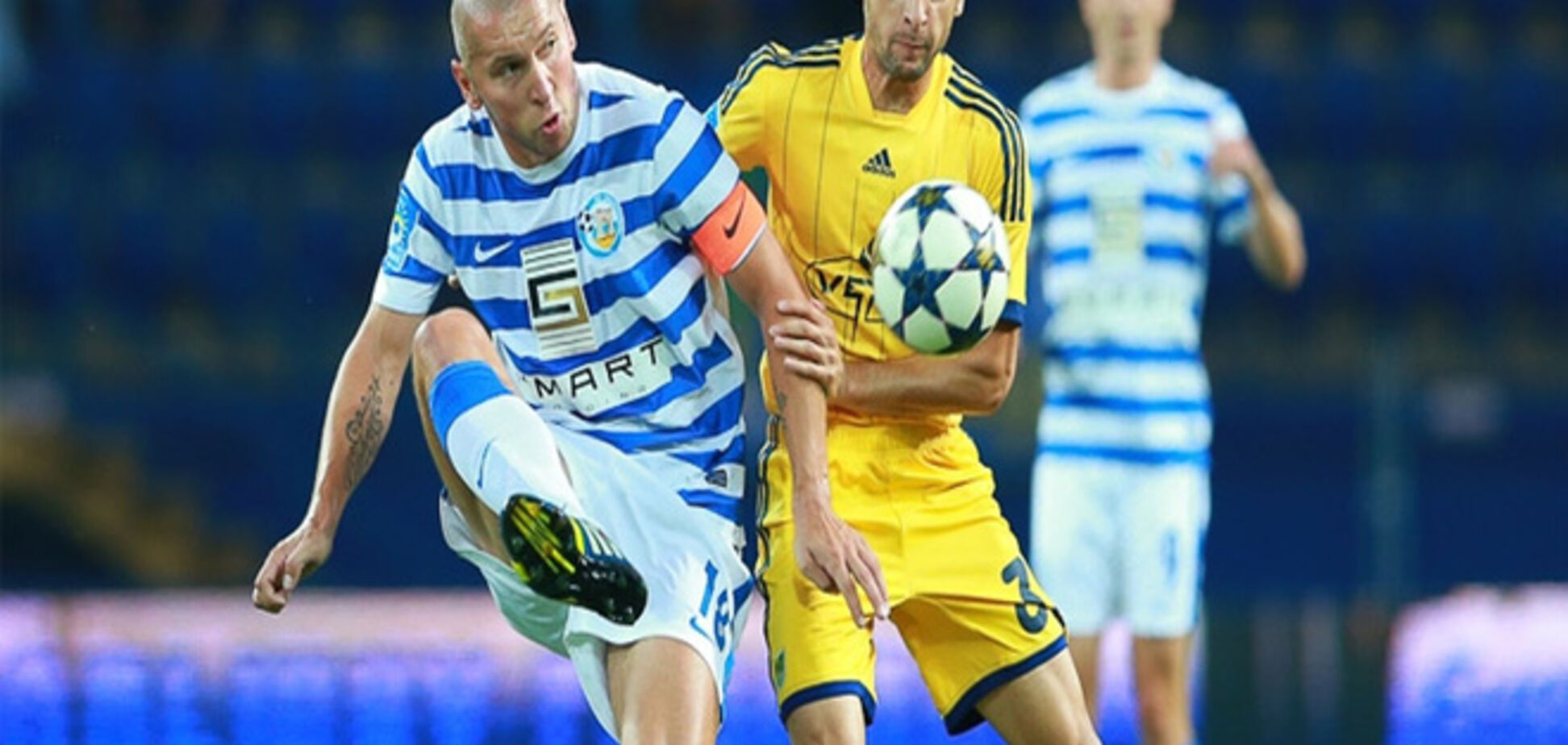 'Севастополь' с 'Металлистом' сыграют в Киеве