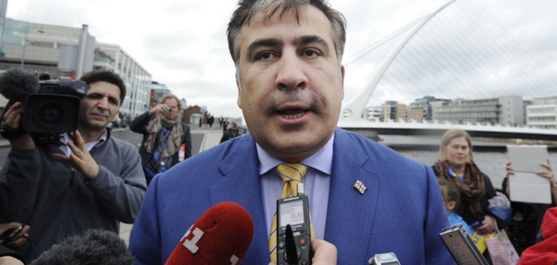 Саакашвили: Путин хочет отобрать то, что создал Майдан