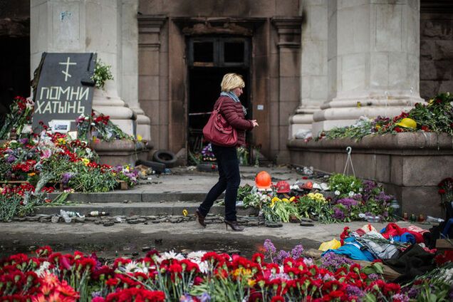 Замглавы МВД: к пожару в Одессе майдановцы и 'Правый сектор' не причастны