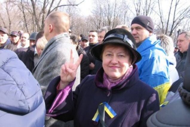 В Луганской области местные жители не пустили террористов даже на территорию района