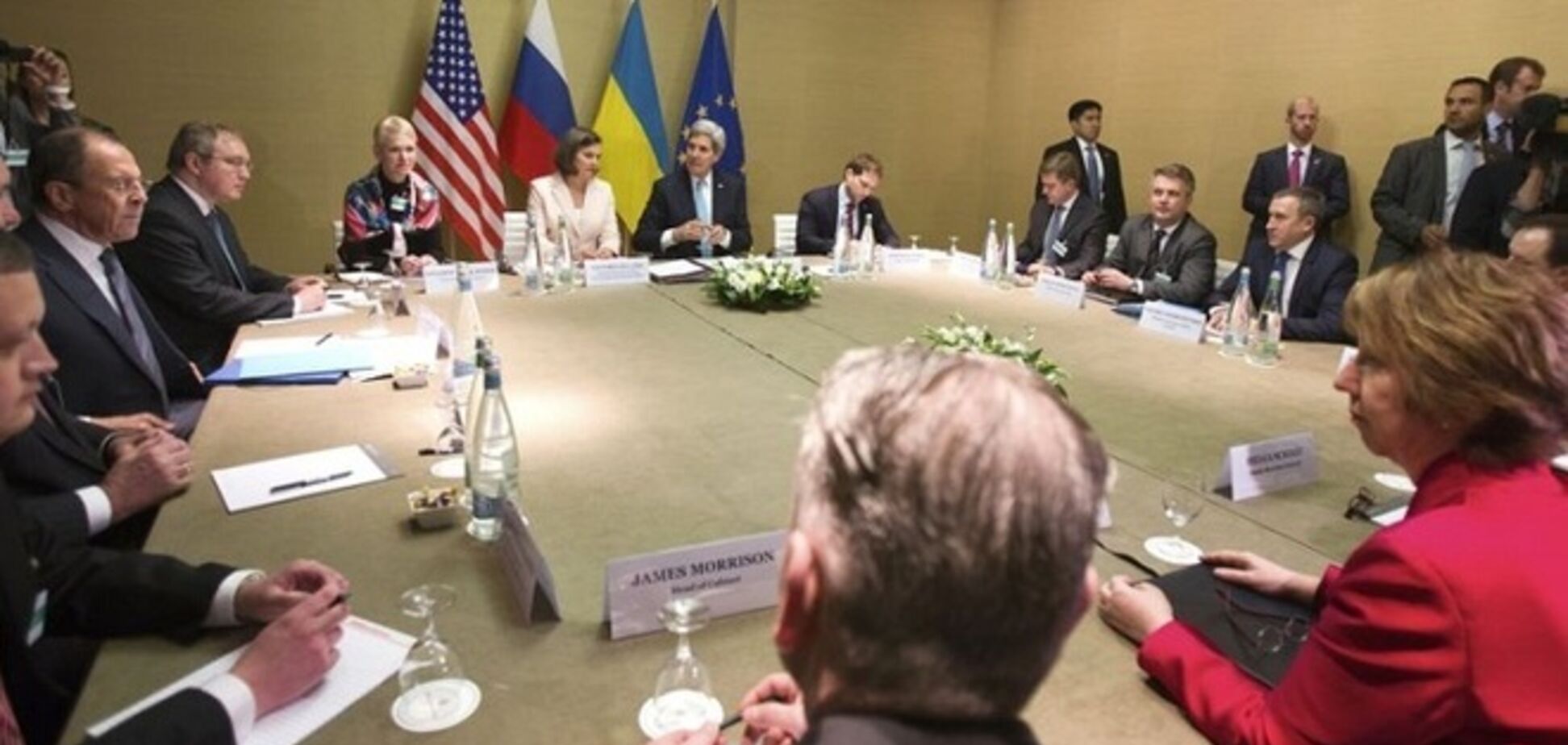 МИД Германии написал план по урегулированию кризиса в Украине