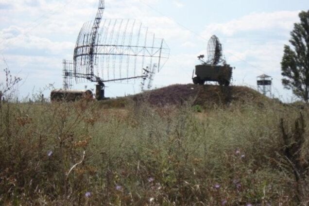 На Луганщине пособники террористов сожгли радиолокационную станцию