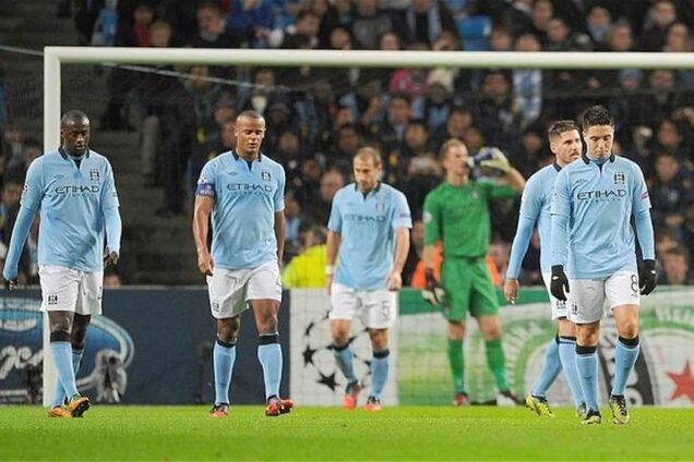 УЕФА готов исключить 'МанСити' из Лиги чемпионов