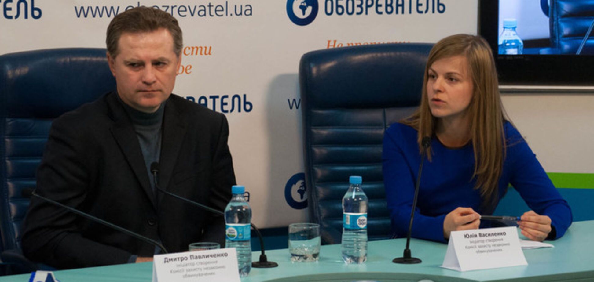Павличенко має намір захищати права незаконно звинувачених