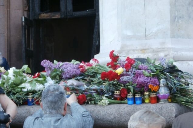 Семьи погибших одесситов в кровавой пятнице получат по 10 тыс. грн