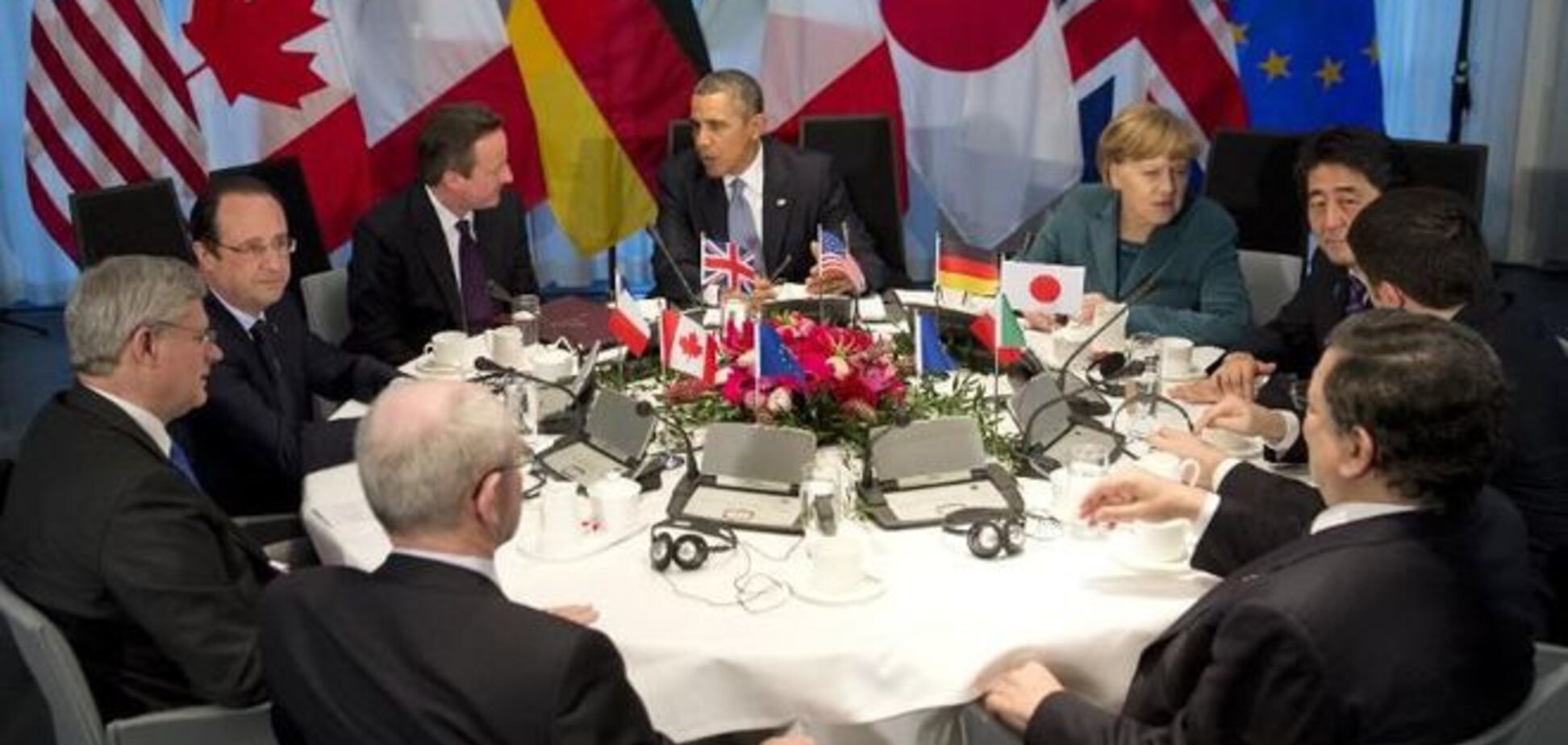 Министры стран G7 обещают поддержку Украине в энергетической сфере