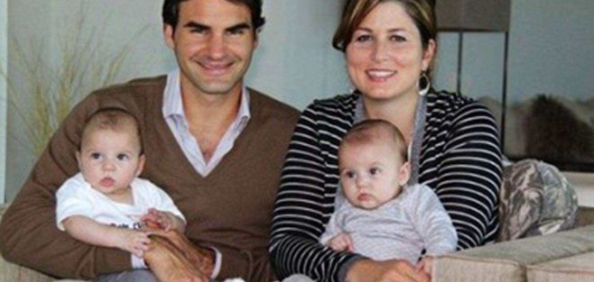 У Федерера вновь родились близнецы
