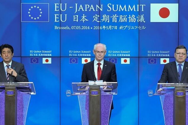 Японія підтримала санкції ЄС проти Росії