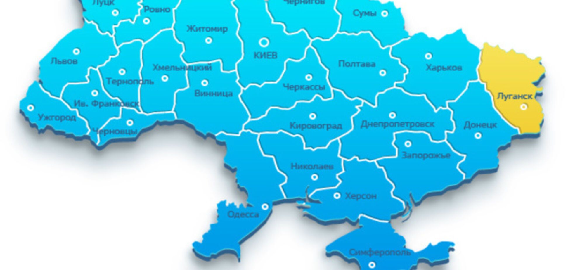 Став відомий план анексії Луганщини: 20 травня - приєднання до РФ, 22 травня - введення військ 