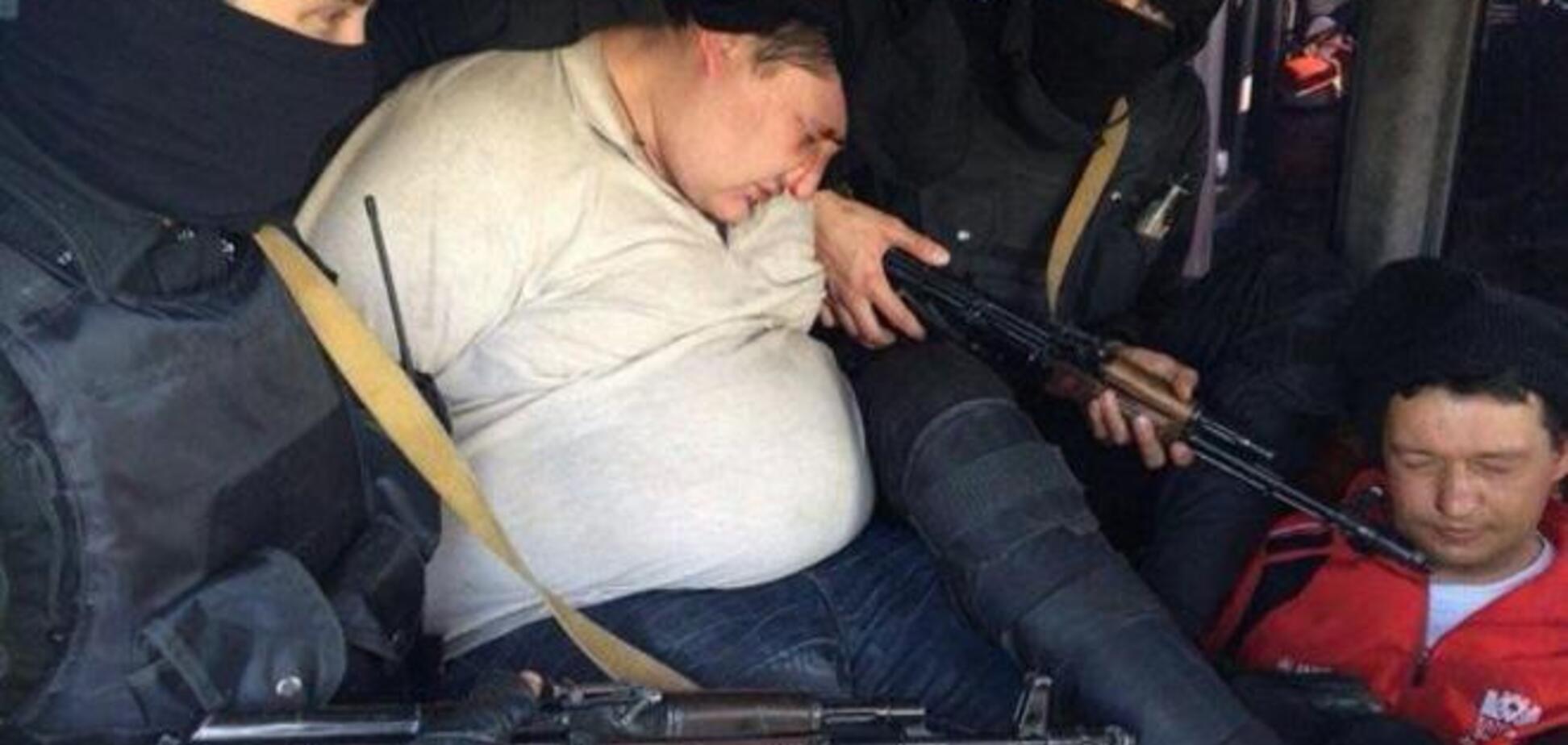 'Министра обороны' ДНР везут для проведения следственных действий - Аваков