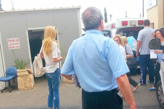 Ради Кернеса в израильской клинике разрушили стены и купили новый унитаз