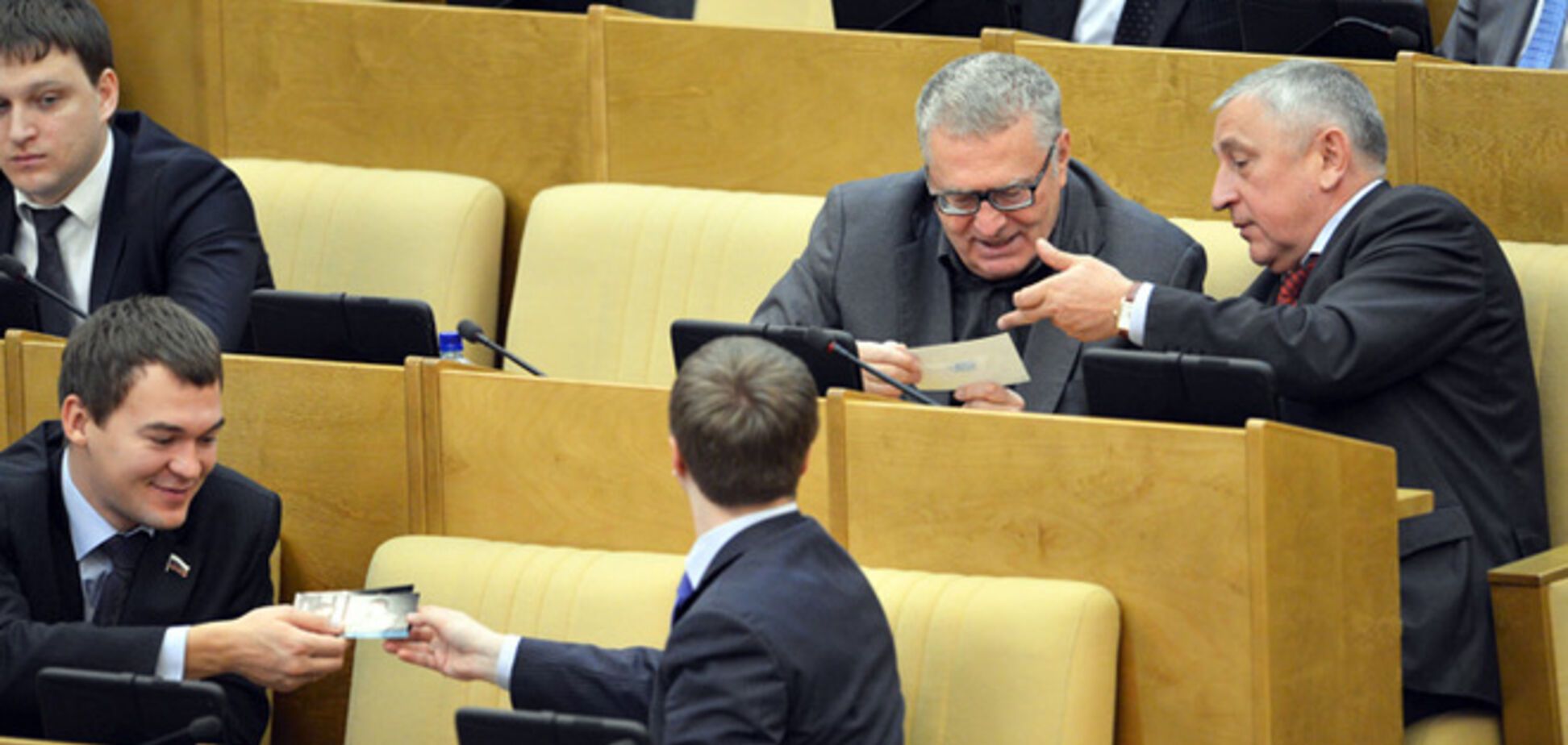 Депутати Держдуми відмовилися спостерігати за 'референдумом' в Україні