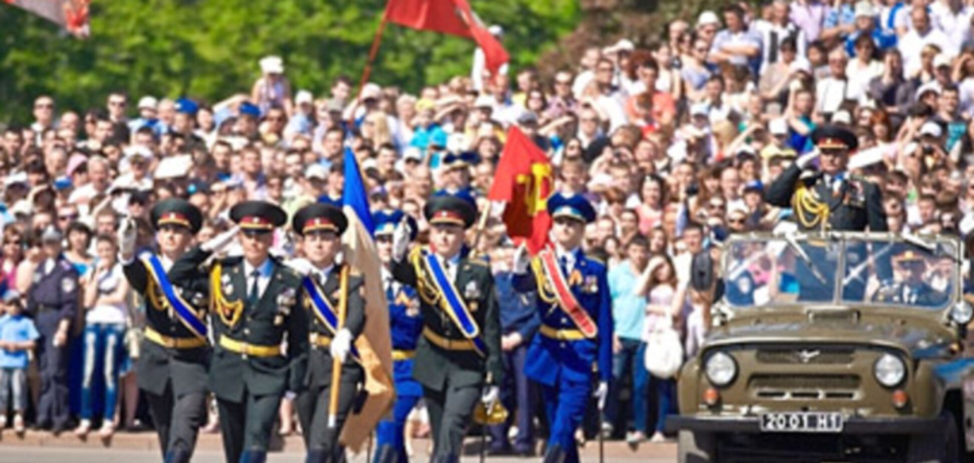 В Харькове отменен военный парад в День Победы из-за возможных провокаций