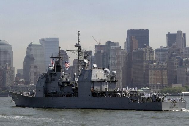 В Черное море 9 мая зайдет американский крейсер Vella Gulf – СМИ