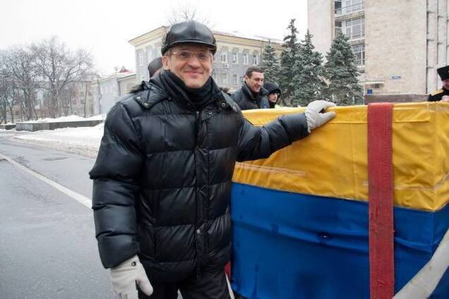 Пропал глава штаба Гриценко в Донецкой области