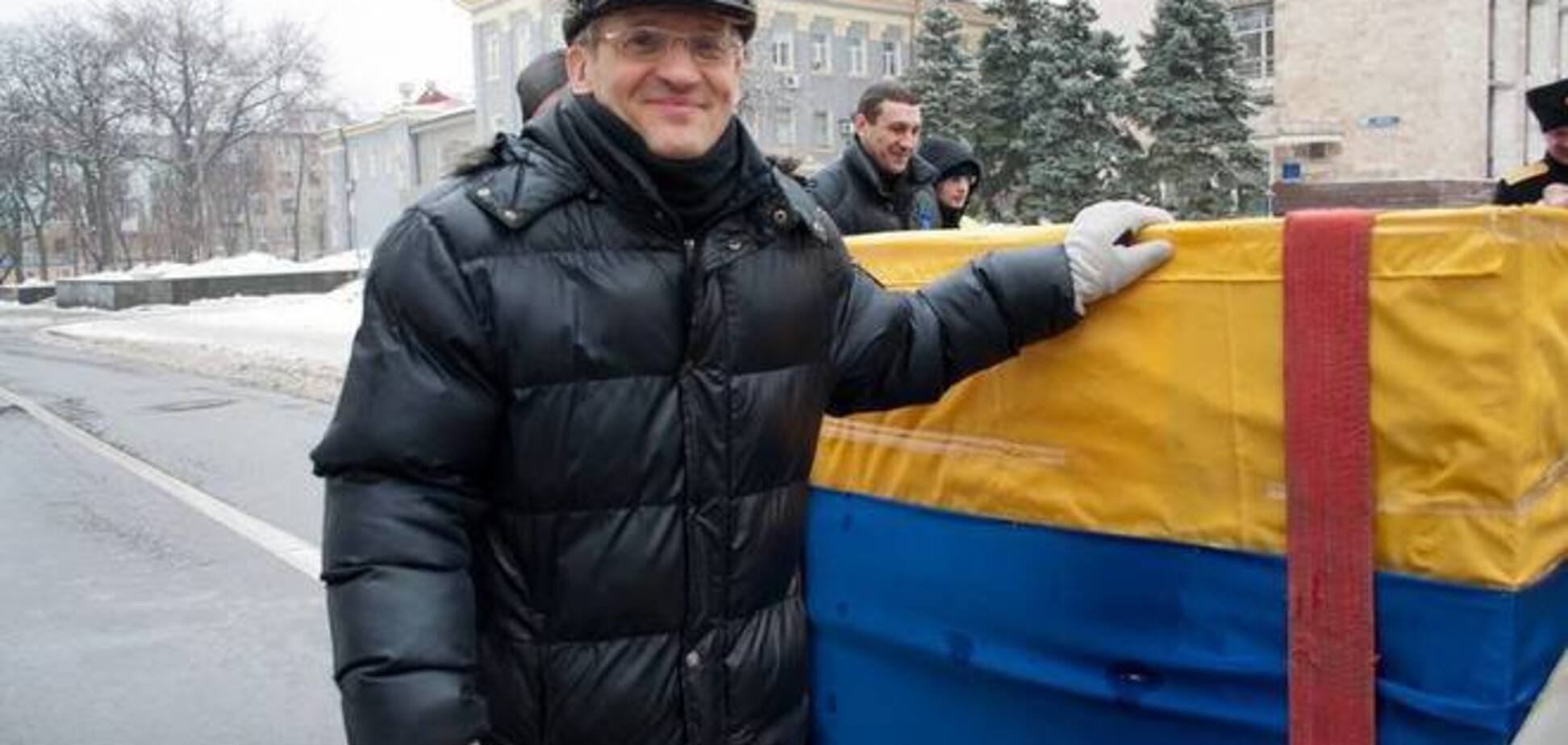 Пропал глава штаба Гриценко в Донецкой области