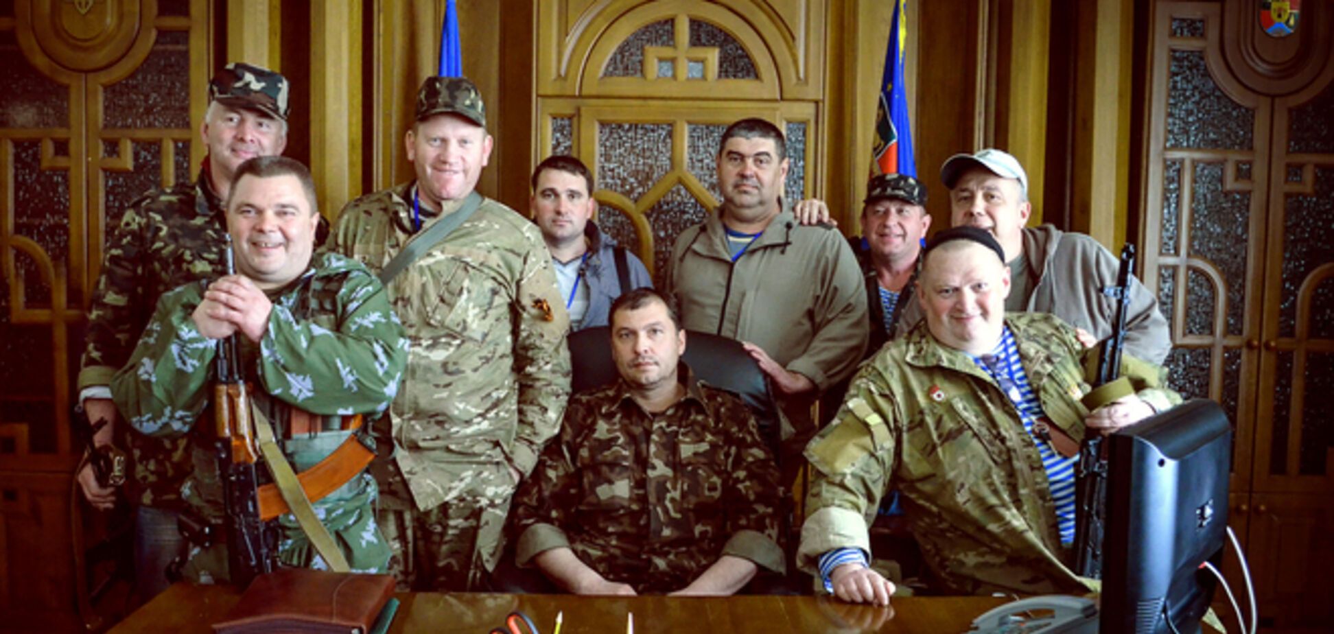 Луганские боевики обнародовали бюллетень незаконного референдума