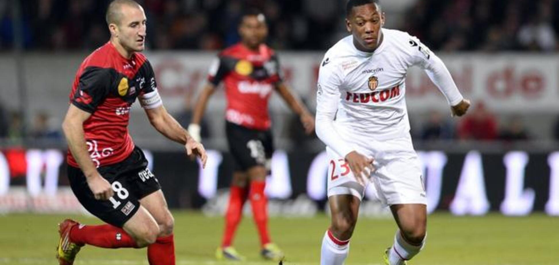 'Монако' потерял очки, сделав ПСЖ четырехкратным чемпионом Франции