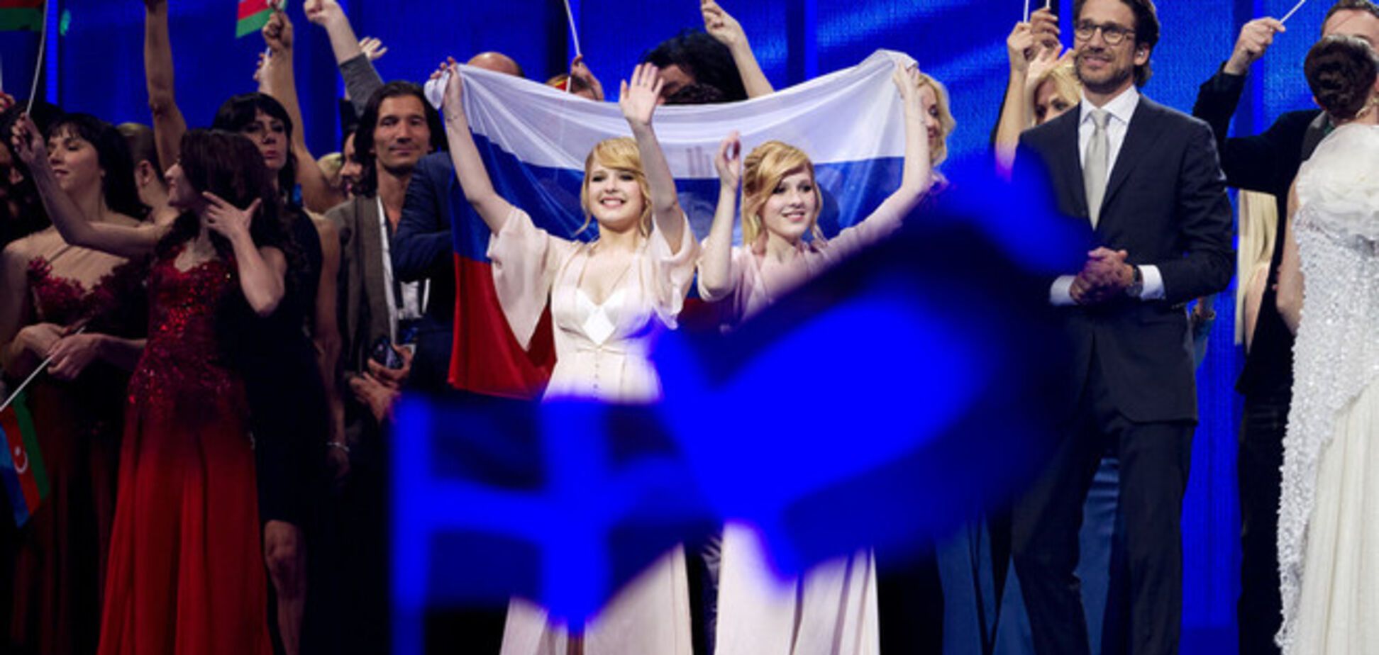 Зрители свистом отреагировали на выход России в финал Евровидения