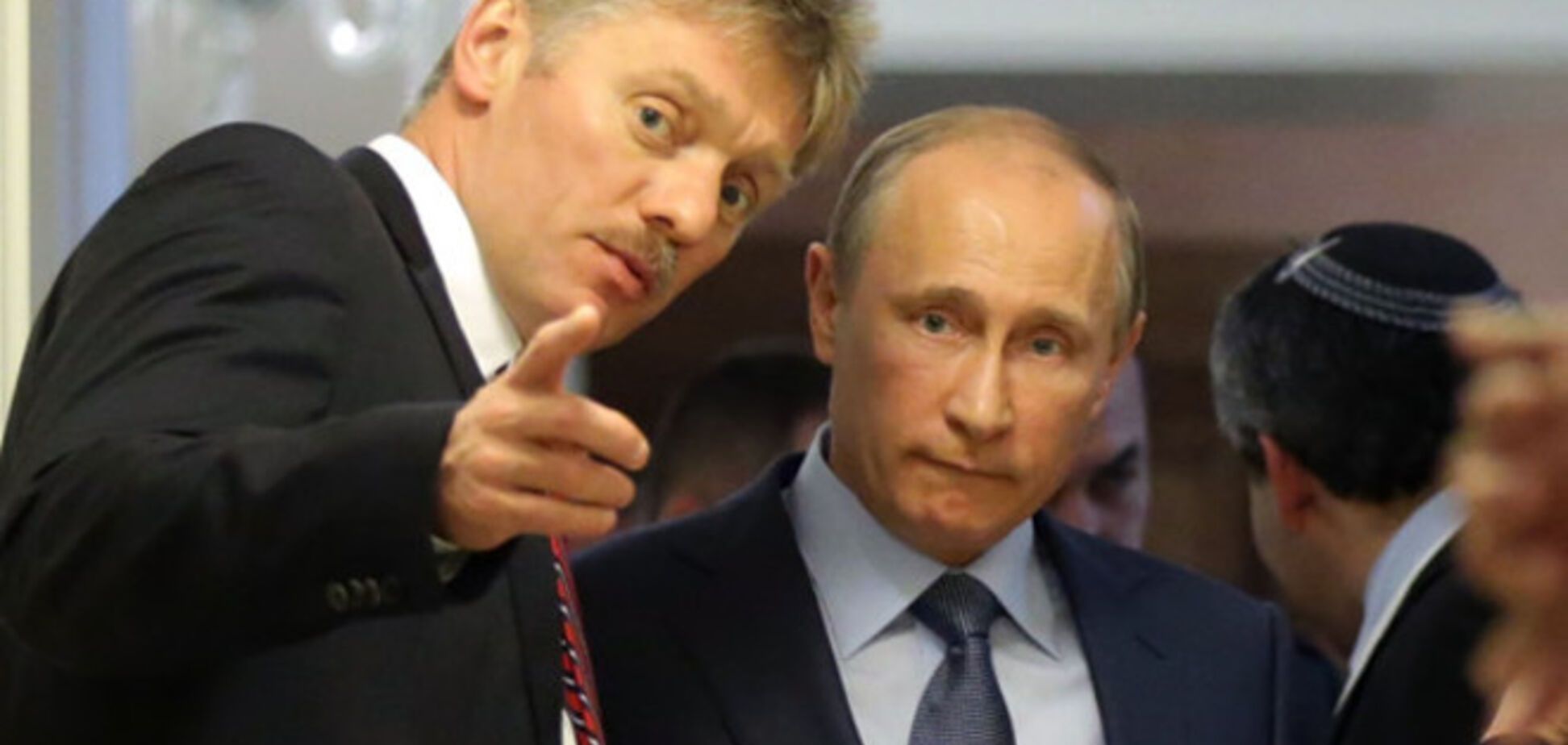Кремль признает выборы в Украине при условии прекращения АТО