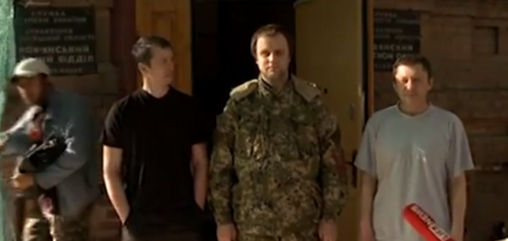 Губарев на свободе. Видеофакт