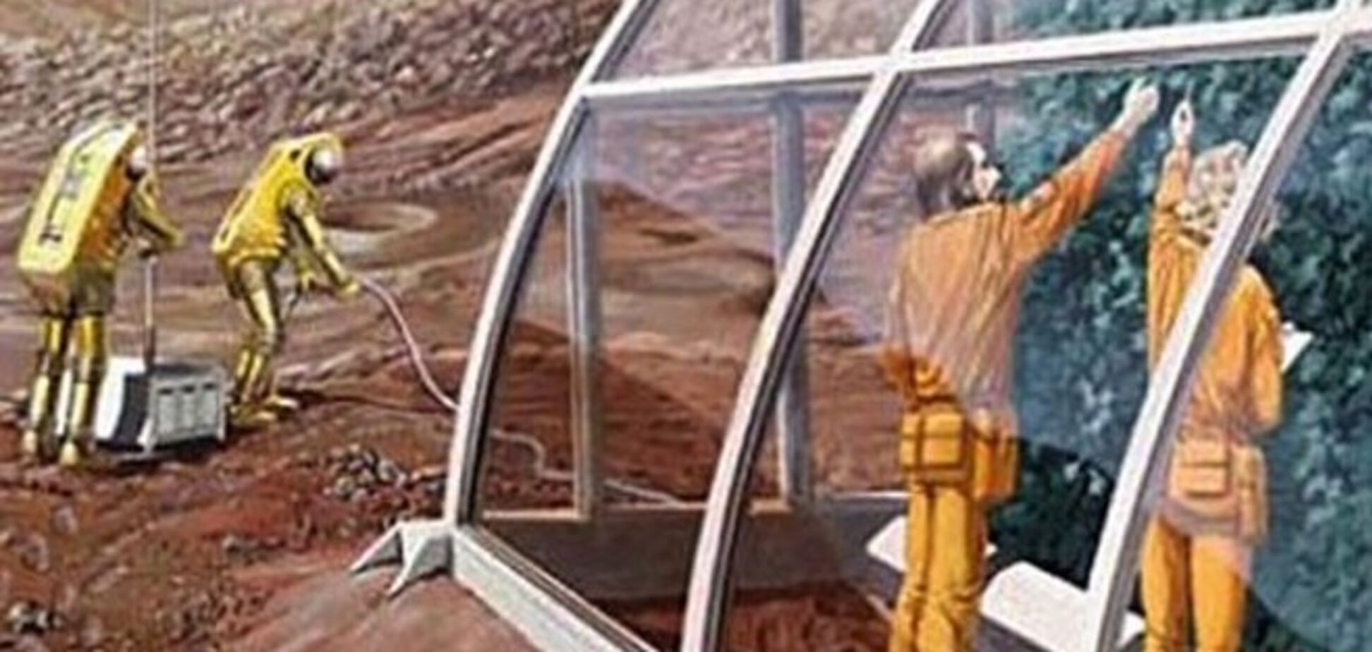 Американцы собрались выращивать растения на Марсе