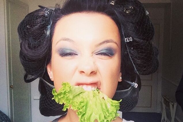 Яремчук показала, чем питается на 'Евровидении'