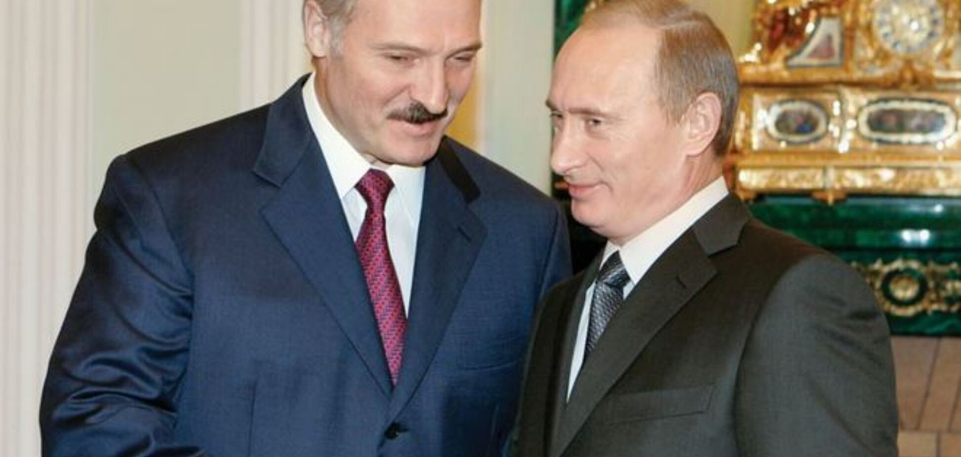 Лукашенко запропонував Путіну разом вирішувати питання щодо ситуації в Україні
